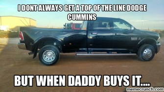 Dodge Cummins Memes