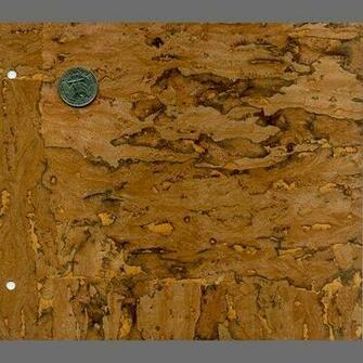 Edeko Japanese Natural Brown Cork Wall Paper Designer