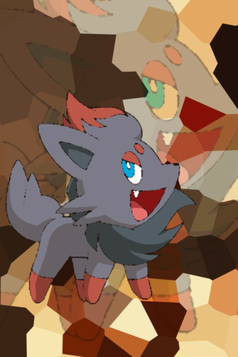 Zorua Ipod Wallpaper By Calumoninc