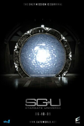 Stargate Universe Tv Poster By Darkestadrenaline