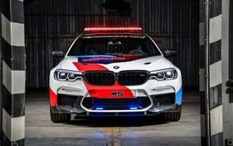 Bmw M5 Motogp Safety Car 4k Wallpaper