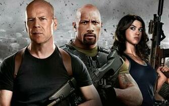 Joe Retaliation Movie Wallpaper HD