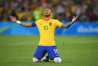 Brazilian Soccer Neymar Sports 4k Ultra HD Wallpaper