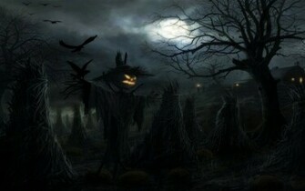 Scary Night Photo Desktop Wallpaper