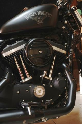 Miranda HD Sportster Iron Harley Bikes Davidson