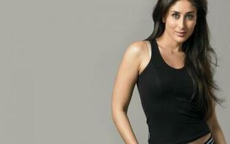 Kareena Kapoor Black Dress Wallpaper