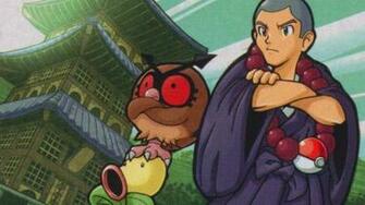 Video Games Temples Artwork Hoothoot Bellsprout Pokeball
