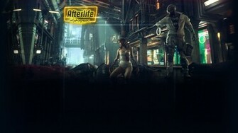 Thread Cyberpunk Wallpaper