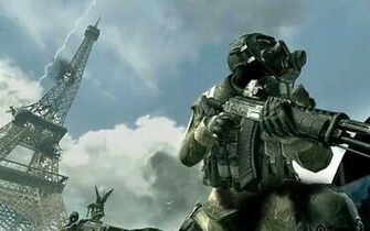 Wallpaper Call Of Duty Modern Warfare