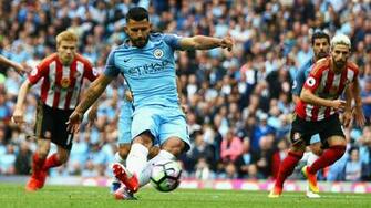 City Vs Sunderland Race For Points Green Team