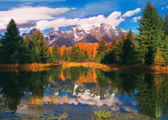 Landing Grand Tetons National Park Wyoming Desktop Wallpaper
