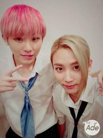 Seventeen Woozi Jeonghan Image By Bobbym On Favim