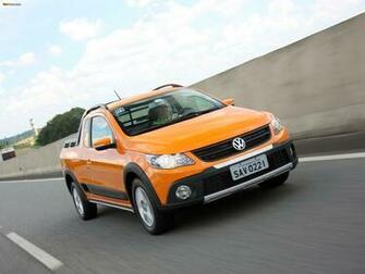 Volkswagen Saveiro Cross V Wallpaper