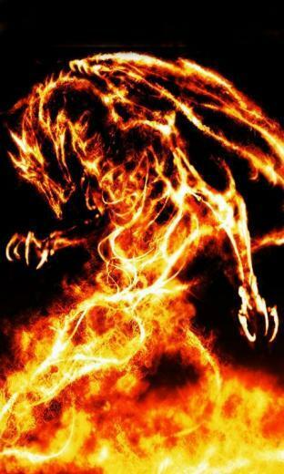 Dragon Hot Mobile Phone Wallpaper