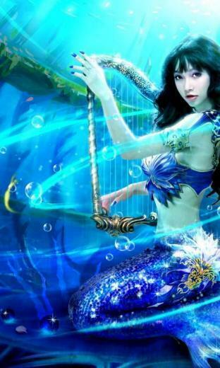 Magic Mermaid Live Wallpaper