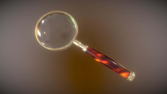 Magnifying Glass Wallpaper