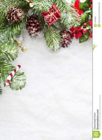 Computers Desktop With Christmas Background Portrait