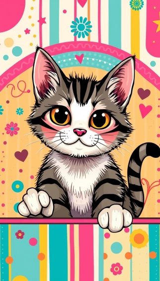 Funny Cat Wallpaper