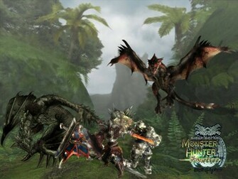 Monster Hunter Wallpaper By Reydeath Fan Art Games