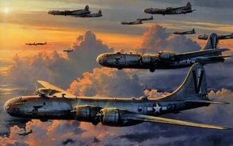 Wwii Aviation Artwork Gallery Atomic Toasters