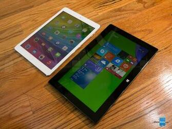 Apple iPad Air Vs Microsoft Surface Pro