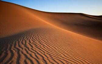 Desert Computer Wallpaper Desktop Background Id