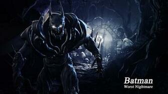 Batman Worst Nightmare Wallpaper By Batmaninc