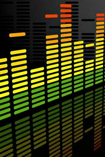 Music Bars Tablet Phone Background Album Art For Musicians