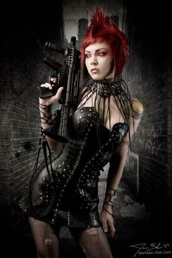 Goth Girl Best Smartphone And iPhone Wallpaper
