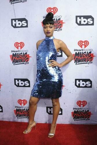 Keke Palmer Iheartradio Music Awards Gotceleb