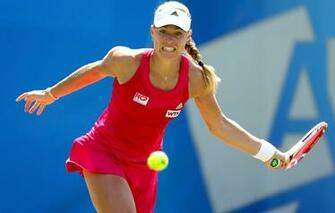 Wallpaper Tennis Player Girl Angelique Kerber