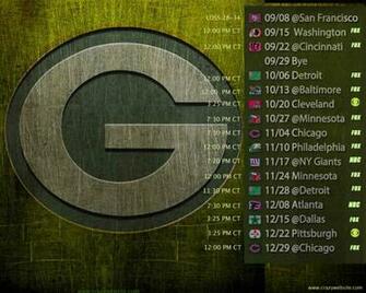 Nfl Football Team The Chicago Bears Detroit Lions Green Bay Packers