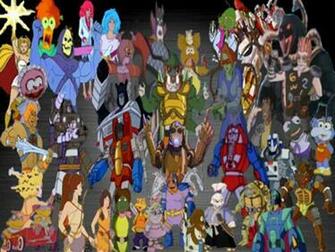 80s Cartoons Desktop Background Wallpaper