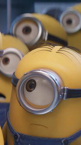 Bob Kevin Stuart Minions The Rise Of Gru Wallpaper iPhone Phone