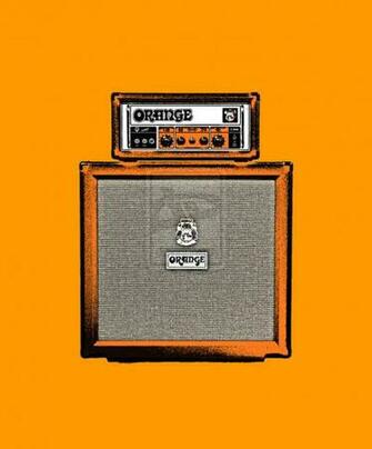 Orange Half Stack Guitar Amp By Maggiemgill