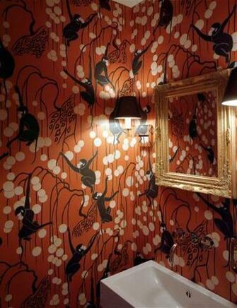 De Gournay Hand Painted Wallpaper Decoraci
