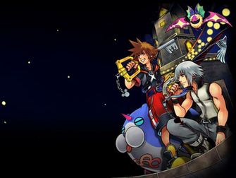 An Lise Kingdom Hearts 3d Dream Drop Distance