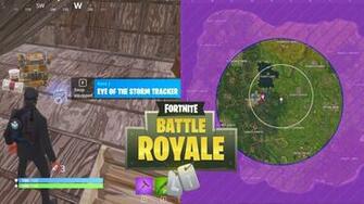 New Eye Of The Storm Tracker Backpack Item Added To Fortnite