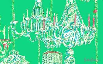 Far More Than Rubies Lilly Pulitzer Vera Bradley Wallpaper