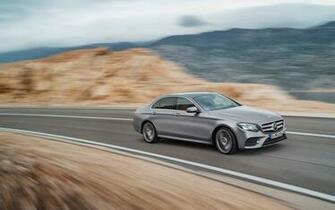 Mercedes E Class HD Wallpaper