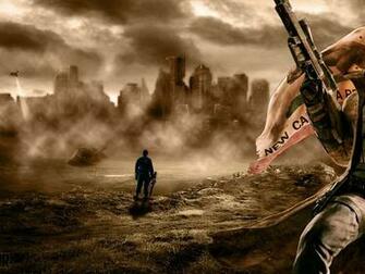 Fallout Wallpaper The Survivor Desktop HD
