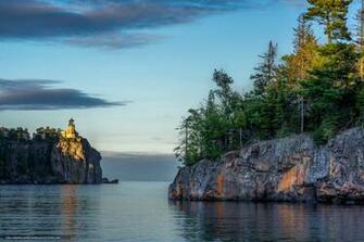 Wallpaper Lake Superior Great Lakes Minnesota