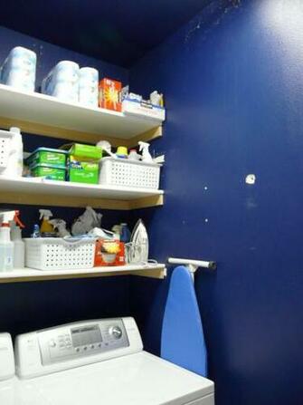 Of Laundry Room From Garage Door Wallpaper Background Theme Desktop