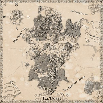 Tal Dorei Map In With Image Critical Role Dungeons