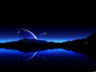 Beautiful Romantic Moonlight Wallpaper