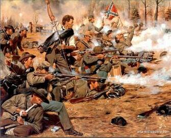 American Civil War Paintings Art Prints Gallery Pictures Artworks
