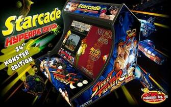 Starcade Pie Monster Edition