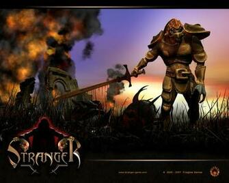 Danger Stranger Wallpaper