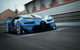 Bugatti Vision Gran Turismo Wallpaper HD Car