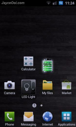 Samsung Galaxy S2 Wallpaper